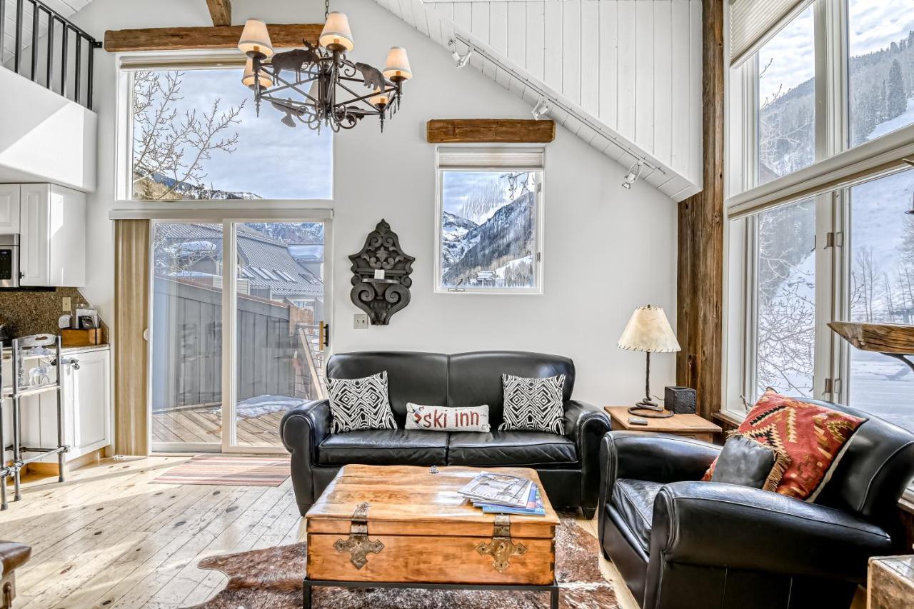 Double Diamond Ski-In/Ski-Out Chalet เทลลูไรด์ ภายนอก รูปภาพ