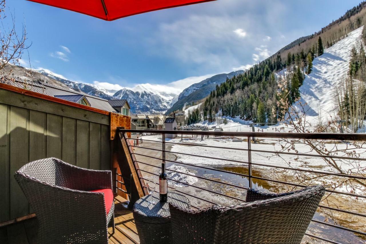 Double Diamond Ski-In/Ski-Out Chalet เทลลูไรด์ ภายนอก รูปภาพ