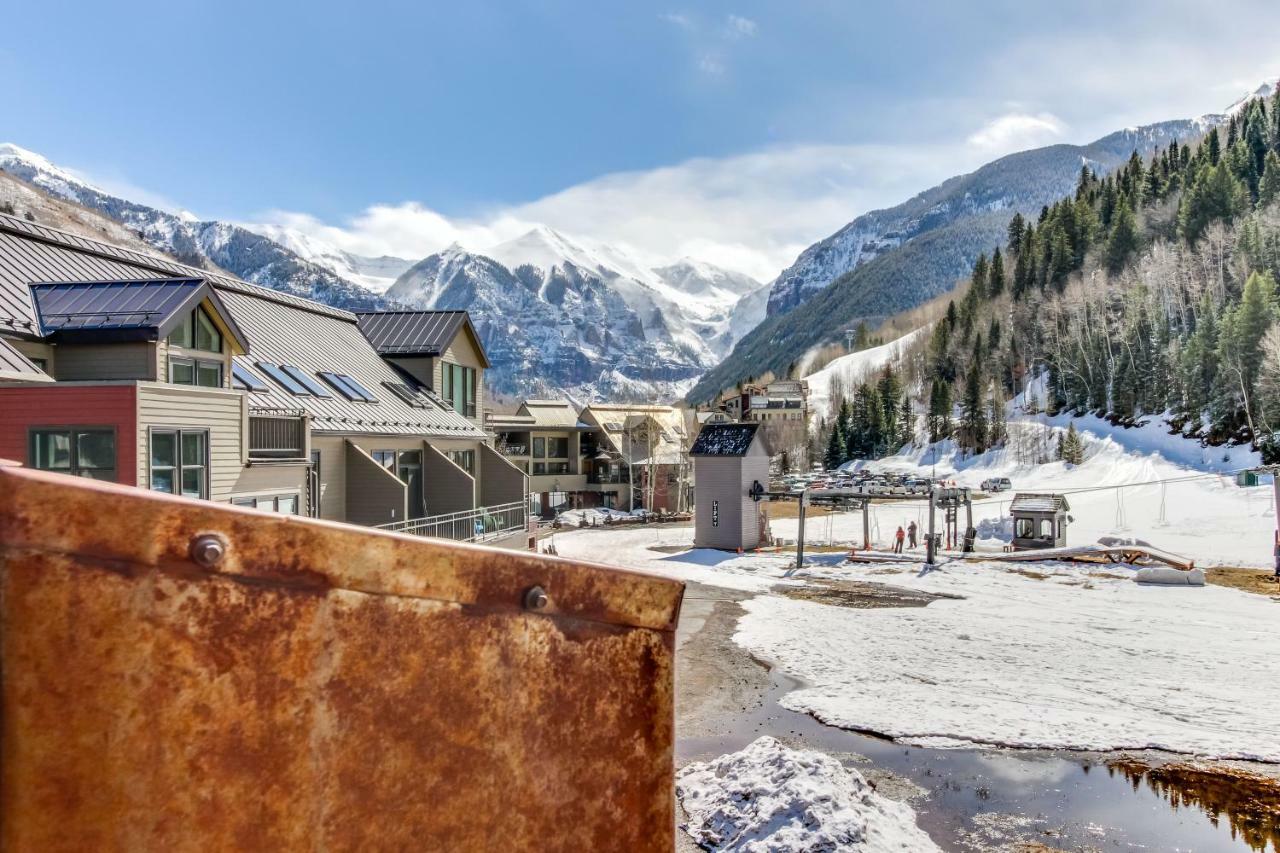 Double Diamond Ski-In/Ski-Out Chalet เทลลูไรด์ ภายนอก รูปภาพ
